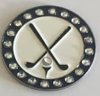 Crystal Golf Ball Markers - (Bling)