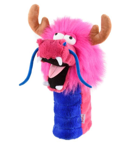 Daphne Dragon Pink Driver Headcover