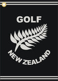 Golf New Zealand Towel