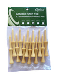 Optima Bamboo Step Golf Tees