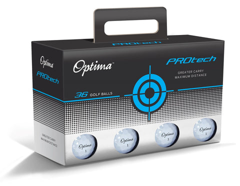 Optima Golf Ball PROTECH 36 Pack
