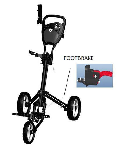 Walkinshaw 1 Hybrid Trundler Spare Parts - Footbrake